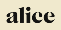 Alice mushrooms logo